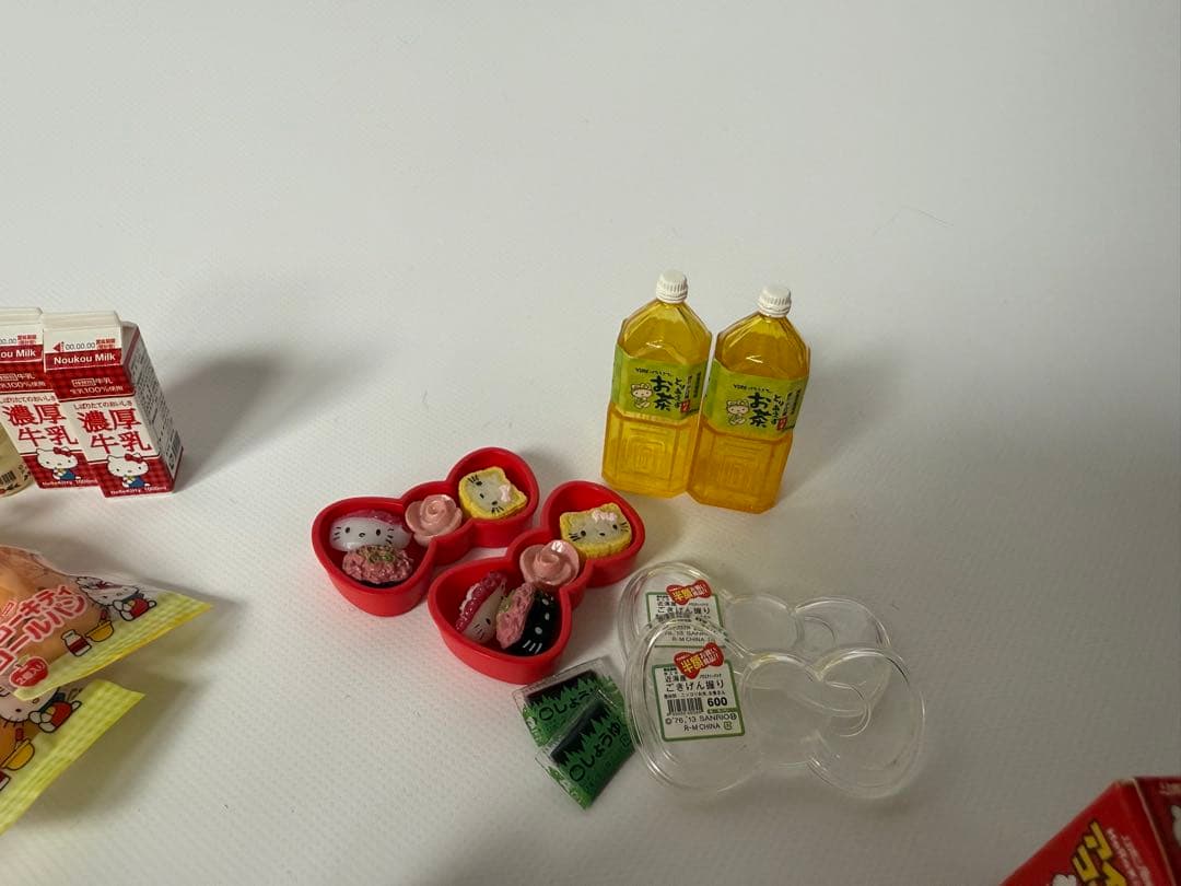 注意【3番6番は1セットです】リーメント ハローキティ スーパーマーケットセット