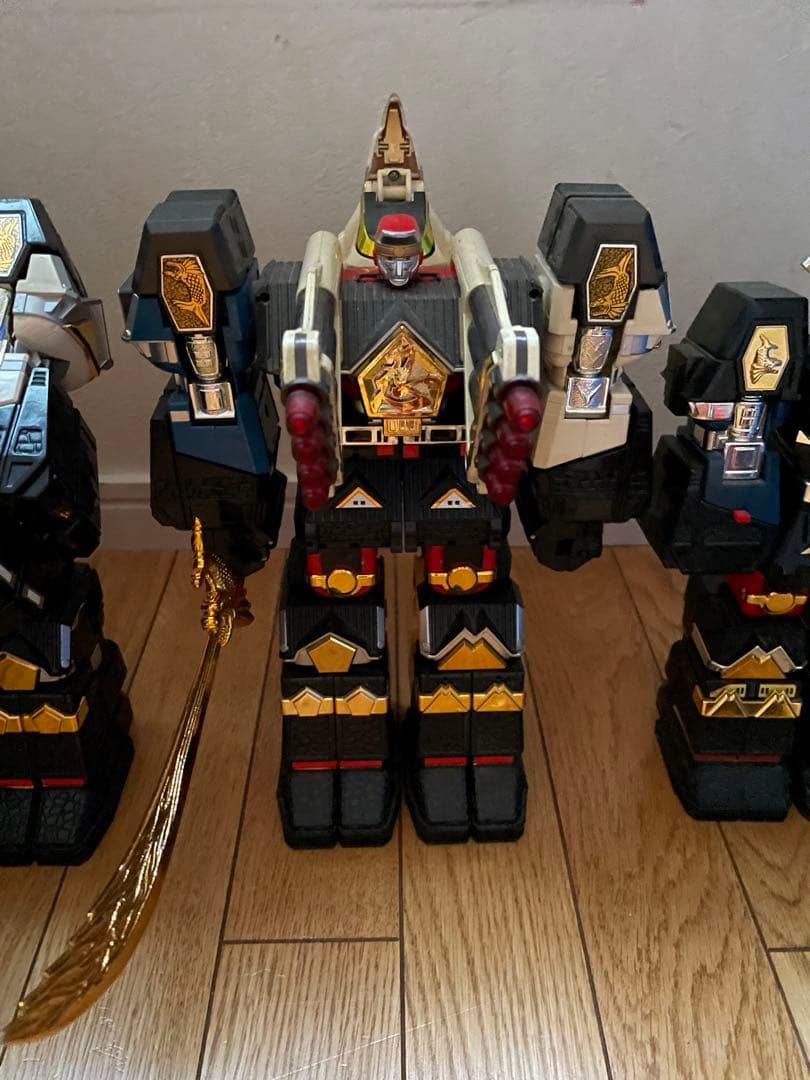 DX 忍者戦隊カクレンジャー　隠れ大将軍　無敵将軍　ツバサマル　当時物