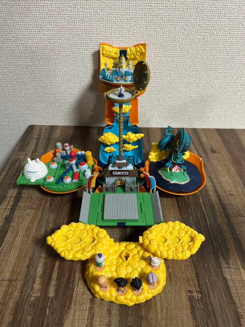 ドラゴンボール 広がる! パノラマワールド