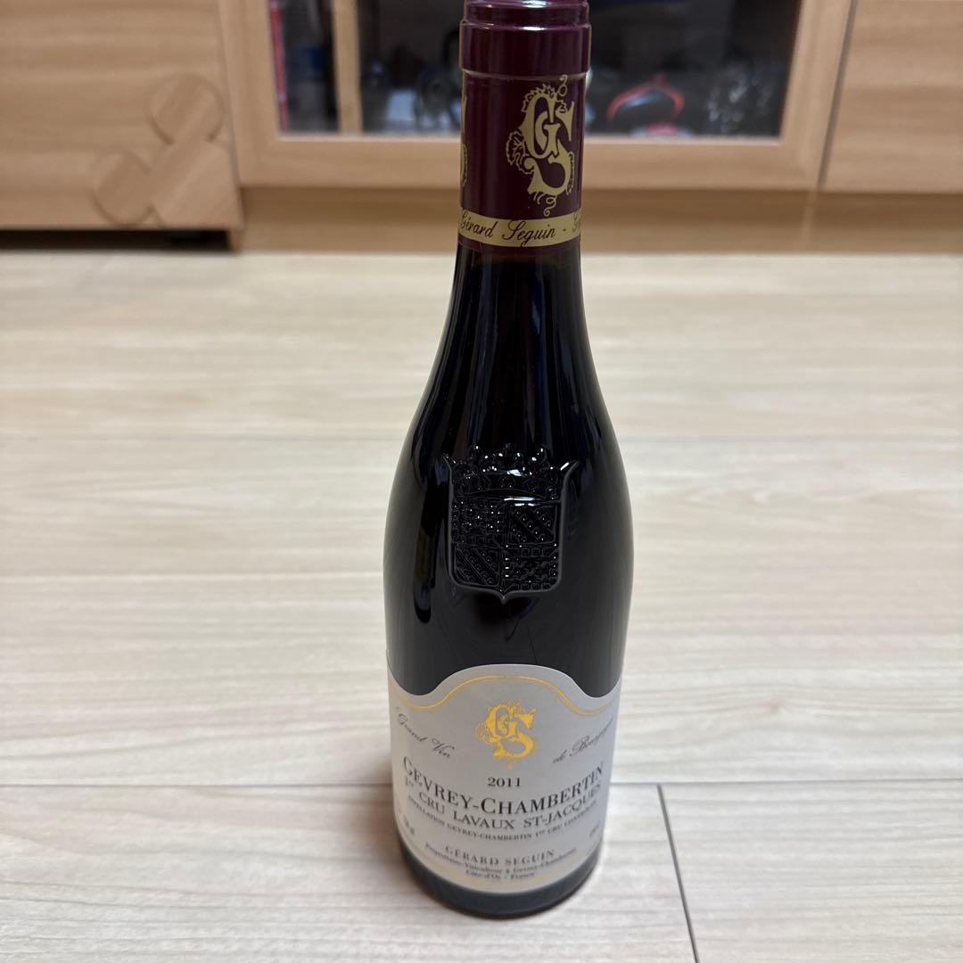 ワイン 2011 Gevrey-Chambertin Lavaux St-Jacques