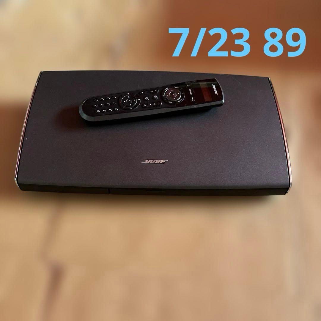 BOSE AV35 control Console本体、リモコンのみ【ジャンク】