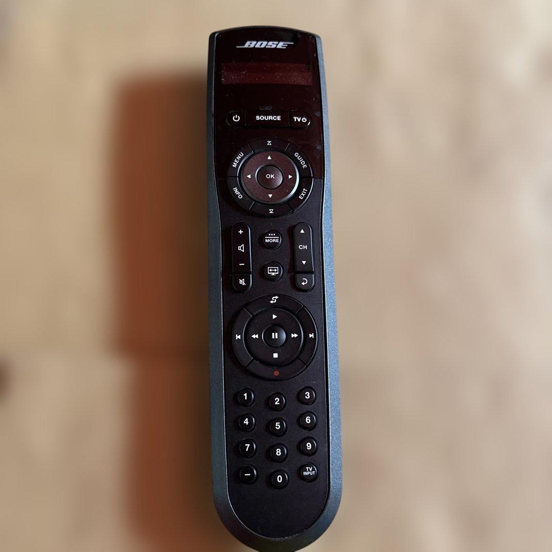 BOSE AV35 control Console本体、リモコンのみ【ジャンク】