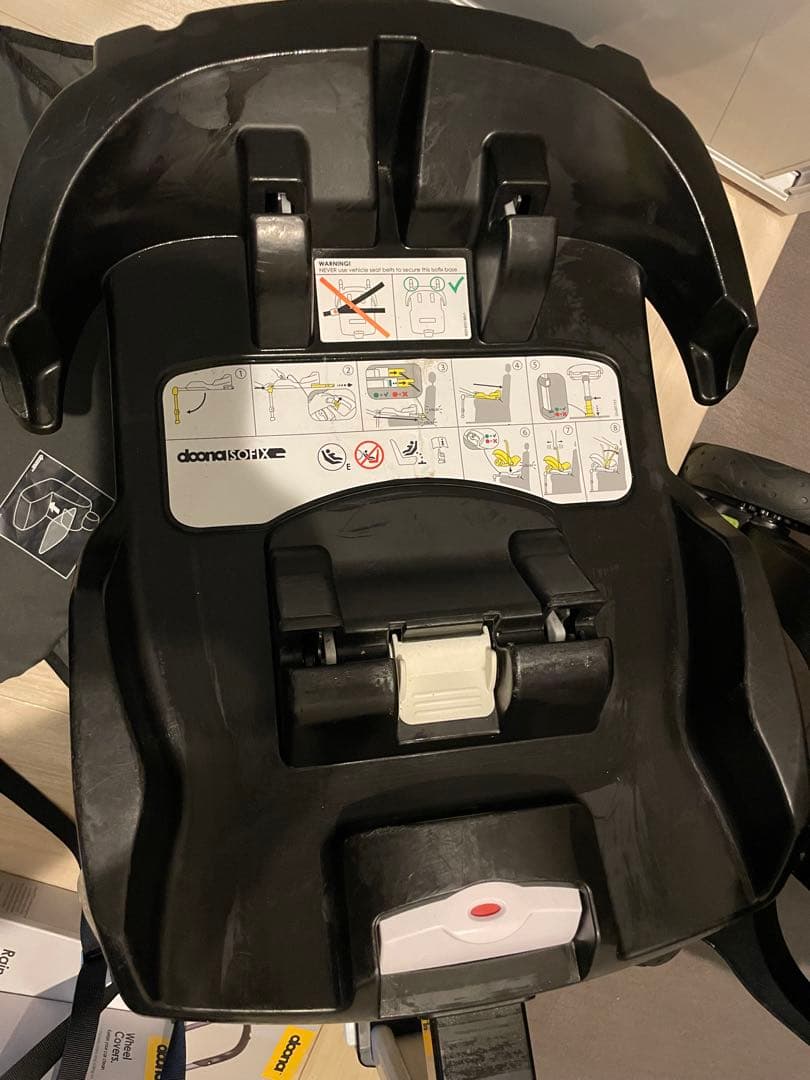 mkkun39様【中古】doona チャイルドシート ベビーカー グレー