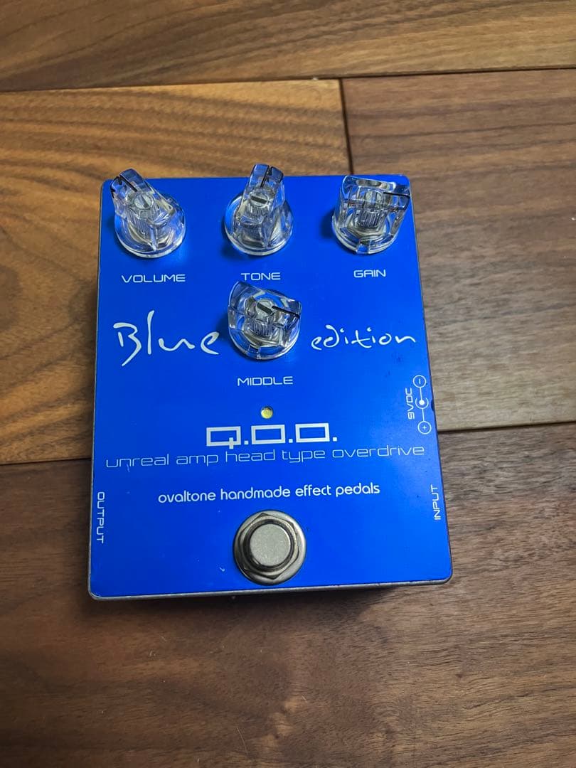Ovaltone Q.O.O. Blue Edition 箱付き