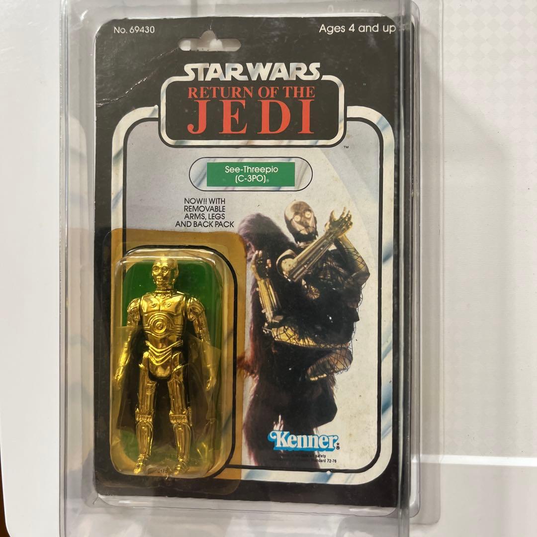 スターウォーズ　C3PO 1983年 リターンオブザジェダイ　ビンテージ
