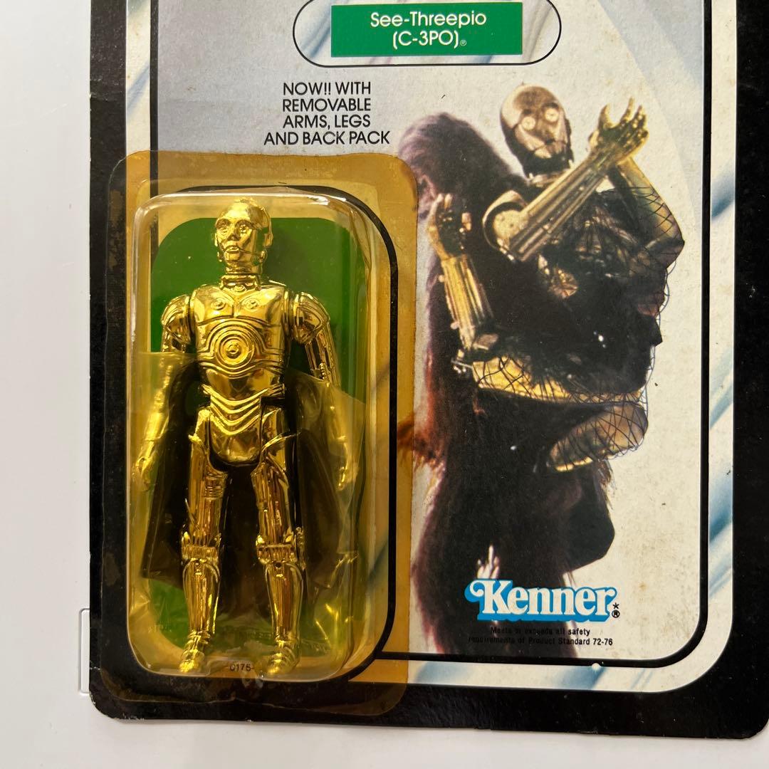 スターウォーズ　C3PO 1983年 リターンオブザジェダイ　ビンテージ