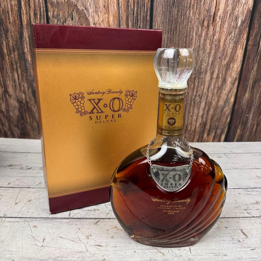 未開栓 サントリー ウイスキー ローヤル 12年 ブランデー 2本まとめ