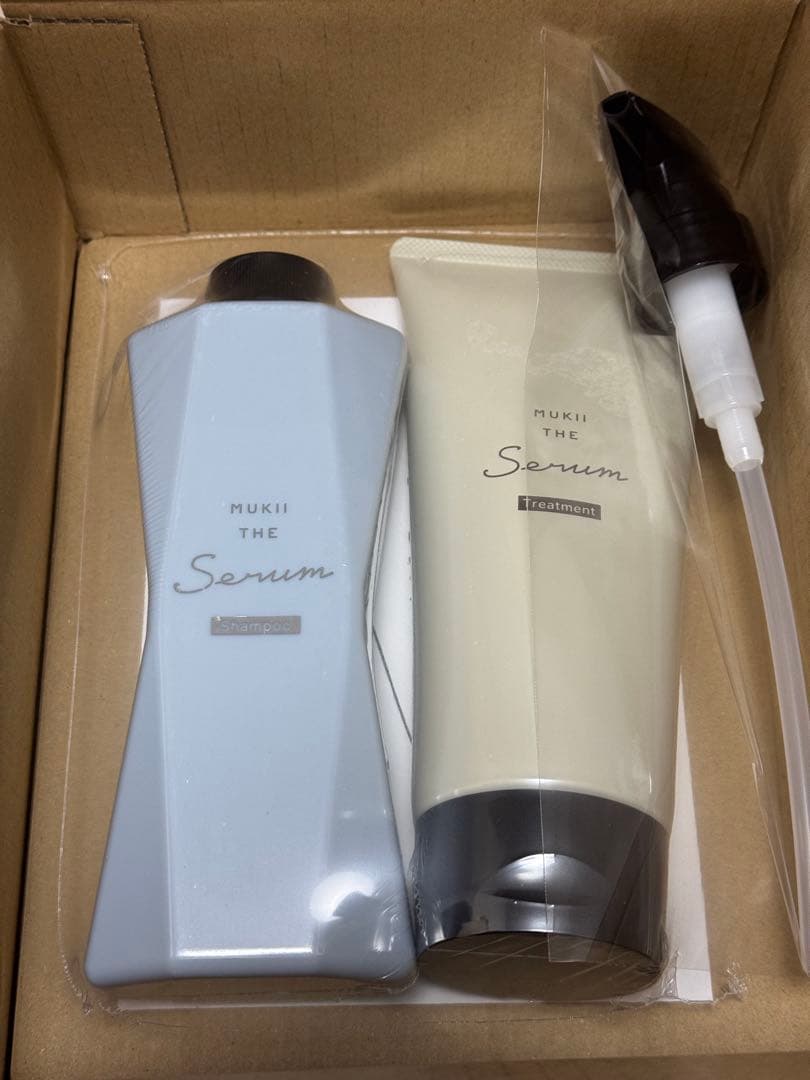 mukii the serum シャンプー＆トリートメント