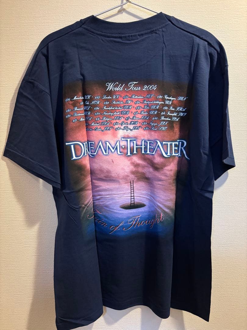 Dream Theater 2004年来日記念Tシャツ 超貴重