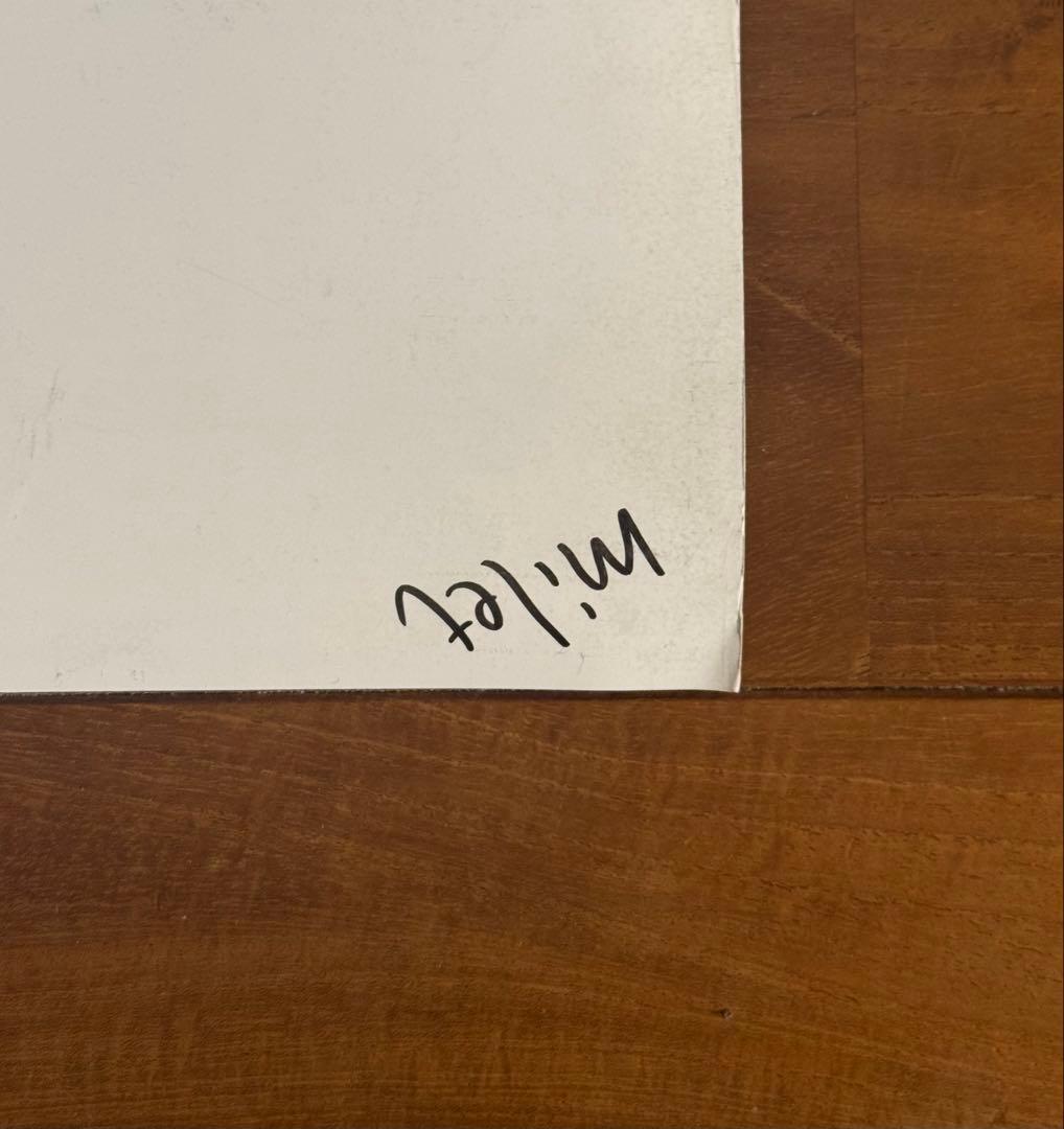 【非売品】　milet ミレイ　eyes アイズ　B2ポスター　プロモ　販促