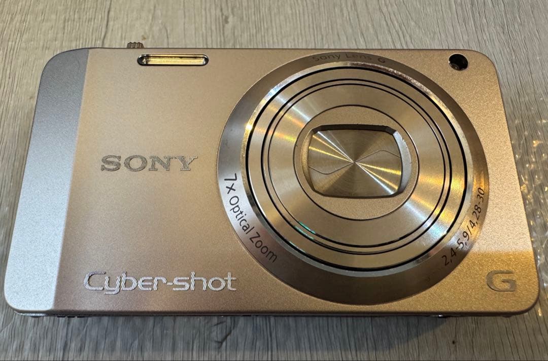 SONYソニー サイバーショット DSC-WX10 ゴールド