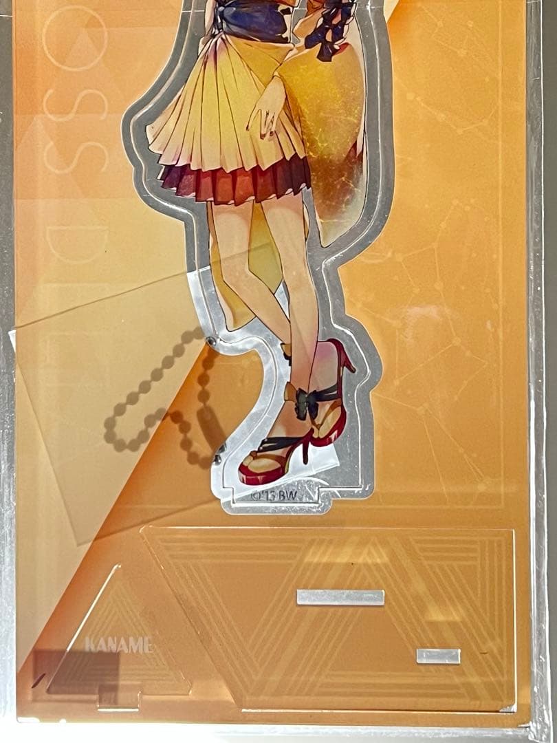 マクロスΔ　M魂　アクリルスタンドキーホルダー　カナメ　1つ