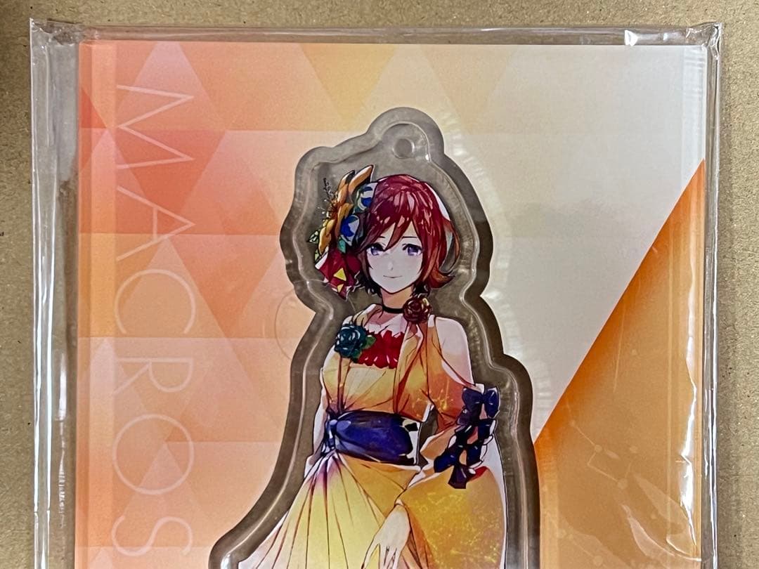 マクロスΔ　M魂　アクリルスタンドキーホルダー　カナメ　1つ