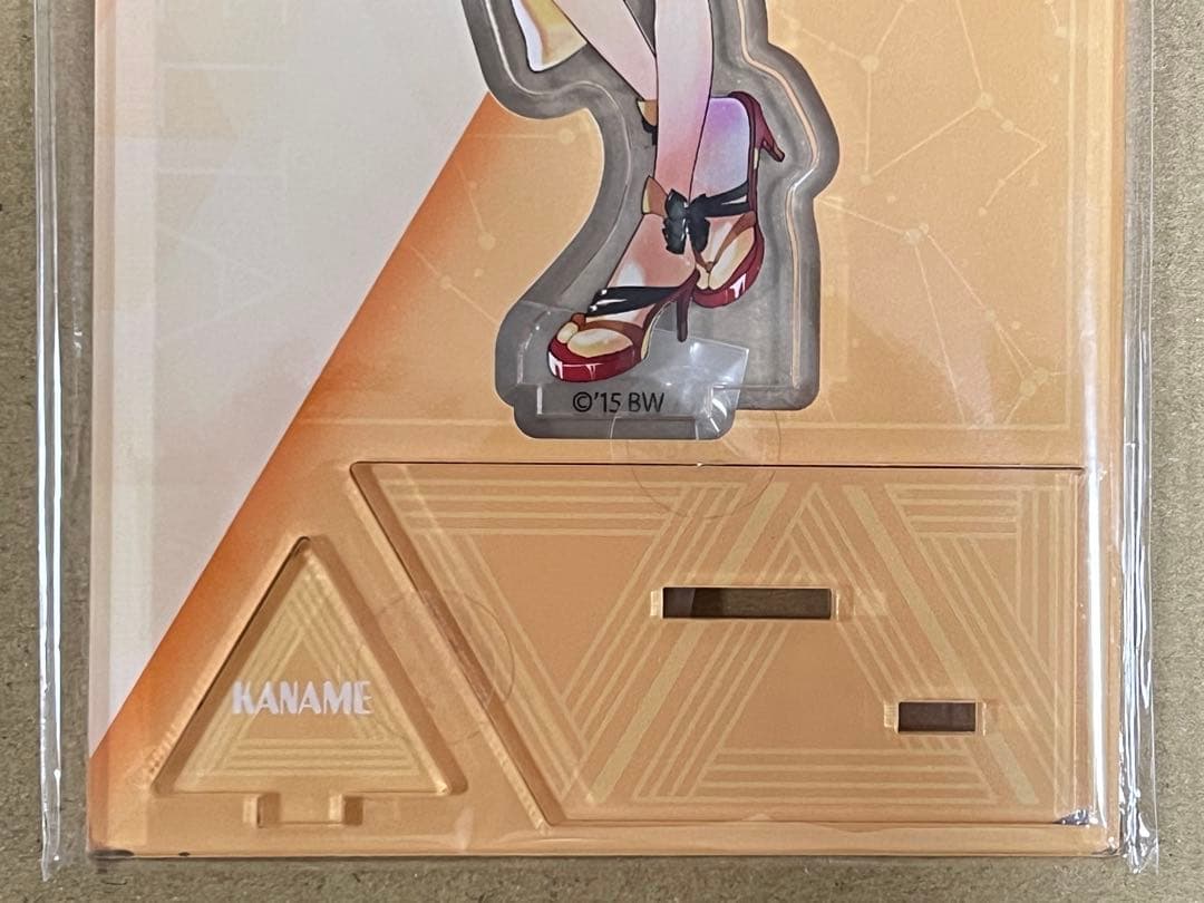 マクロスΔ　M魂　アクリルスタンドキーホルダー　カナメ　1つ