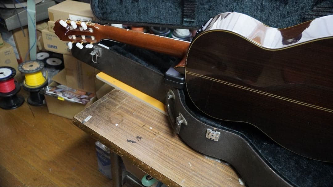 Takamineエレガットギター