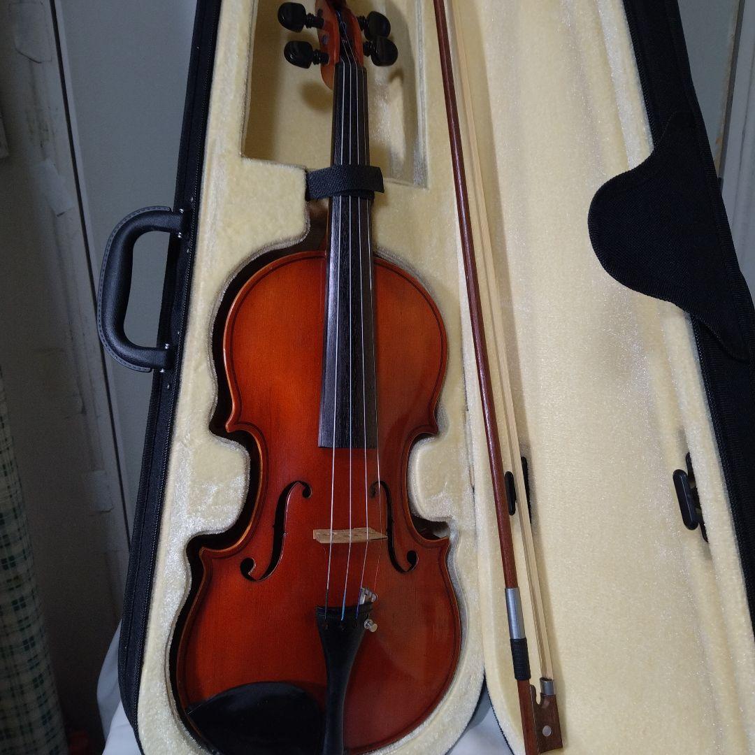 ♥大特価♥スズキバイオリン4/4NO．102♥弓ケース松脂付き