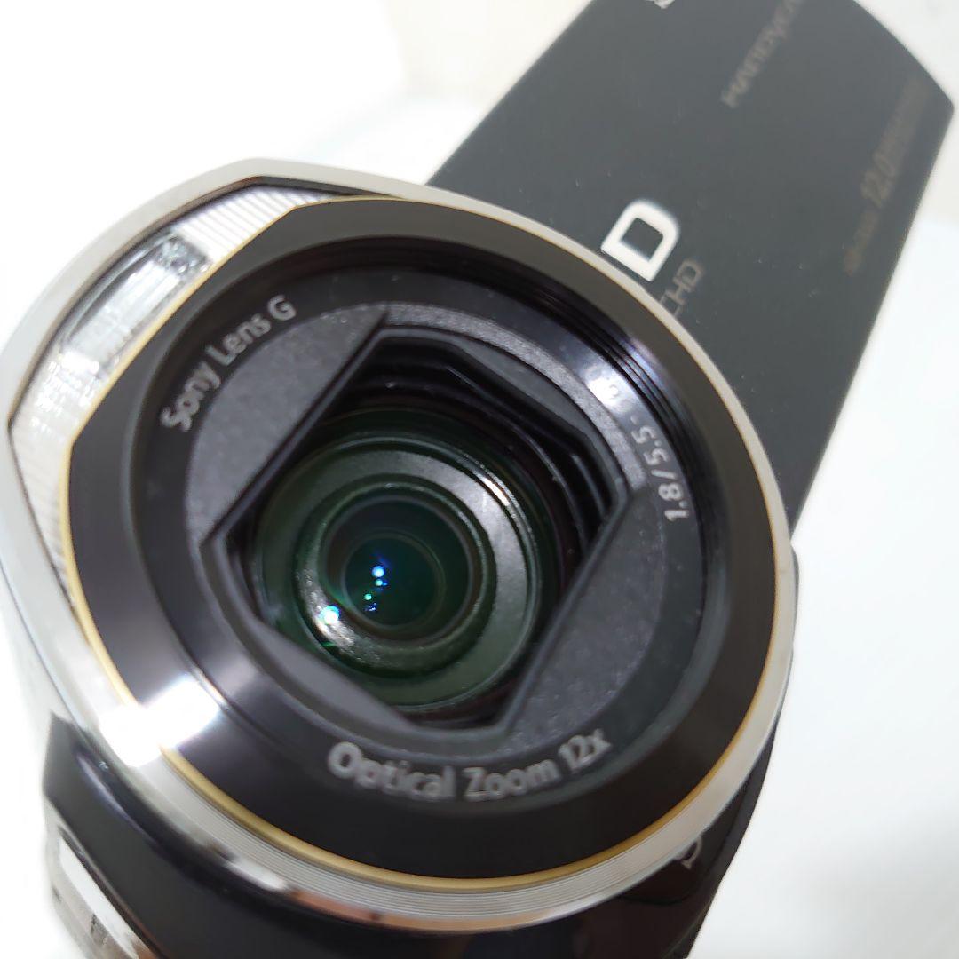動作ok　SONY　Handycam HDR-CX520V 09年