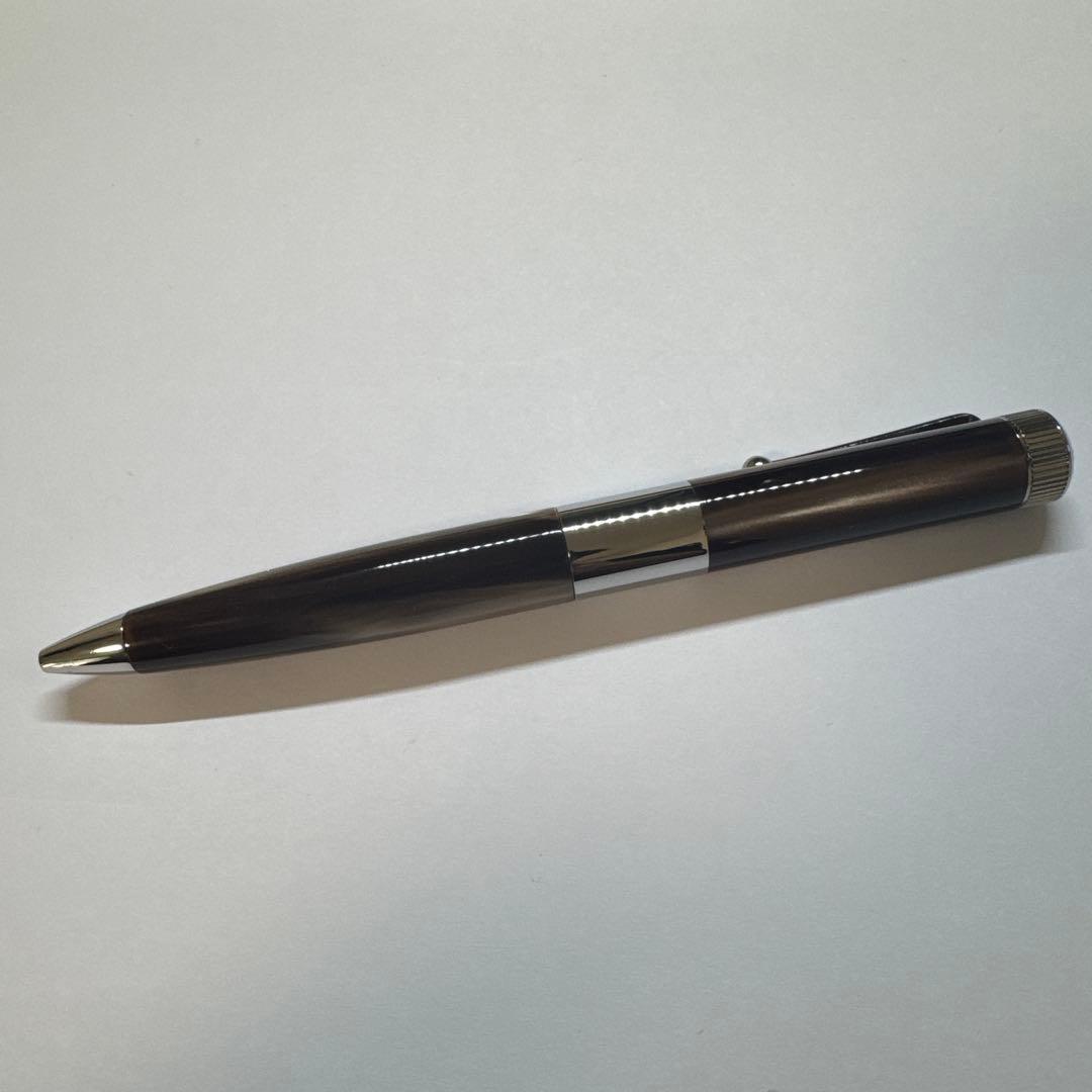 【美品】ROMEO ロメオ No.3 太軸 イタリアングレー 替芯付