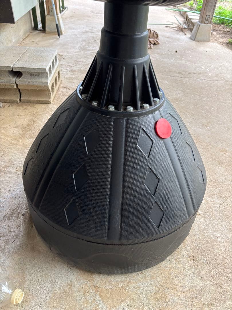 【直渡し限定】BODY RAJA サンドバッグ 黒 185cm@茨城県土浦市付近