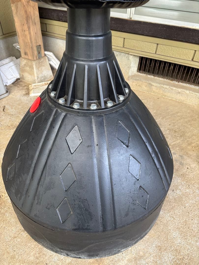 【直渡し限定】BODY RAJA サンドバッグ 黒 185cm@茨城県土浦市付近