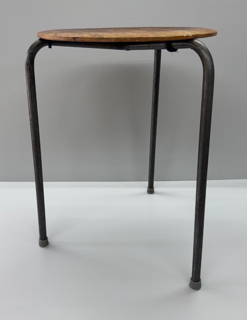 北欧　デンマーク　ヴィンテージ　スツール