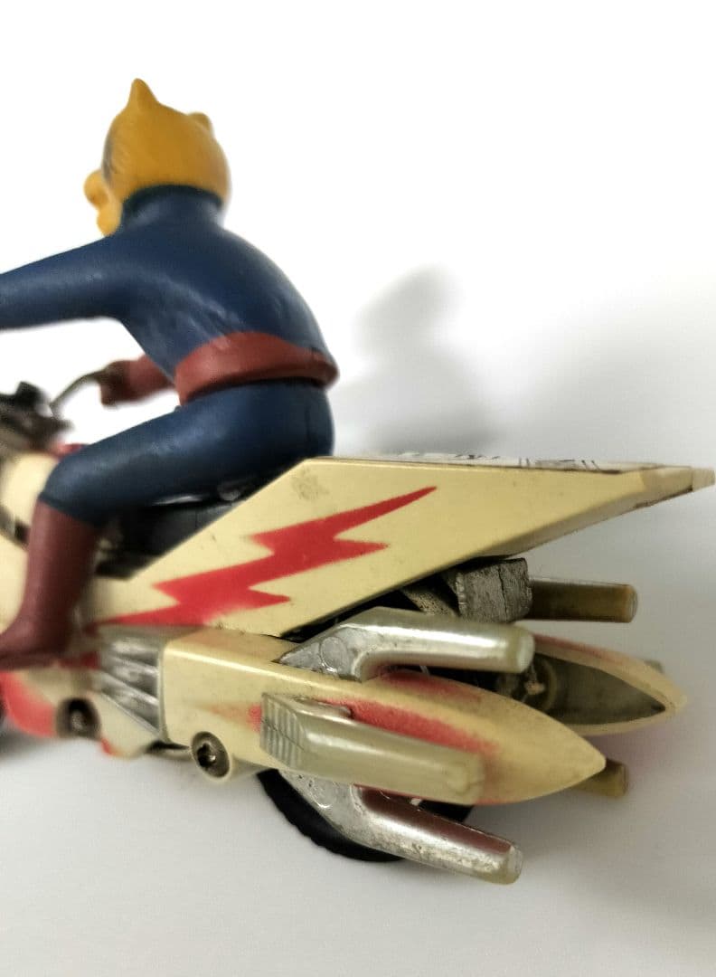 昭和当時物　激レア ポピニカ 超合金 ピープロ鉄人タイガーセブン スパーク号