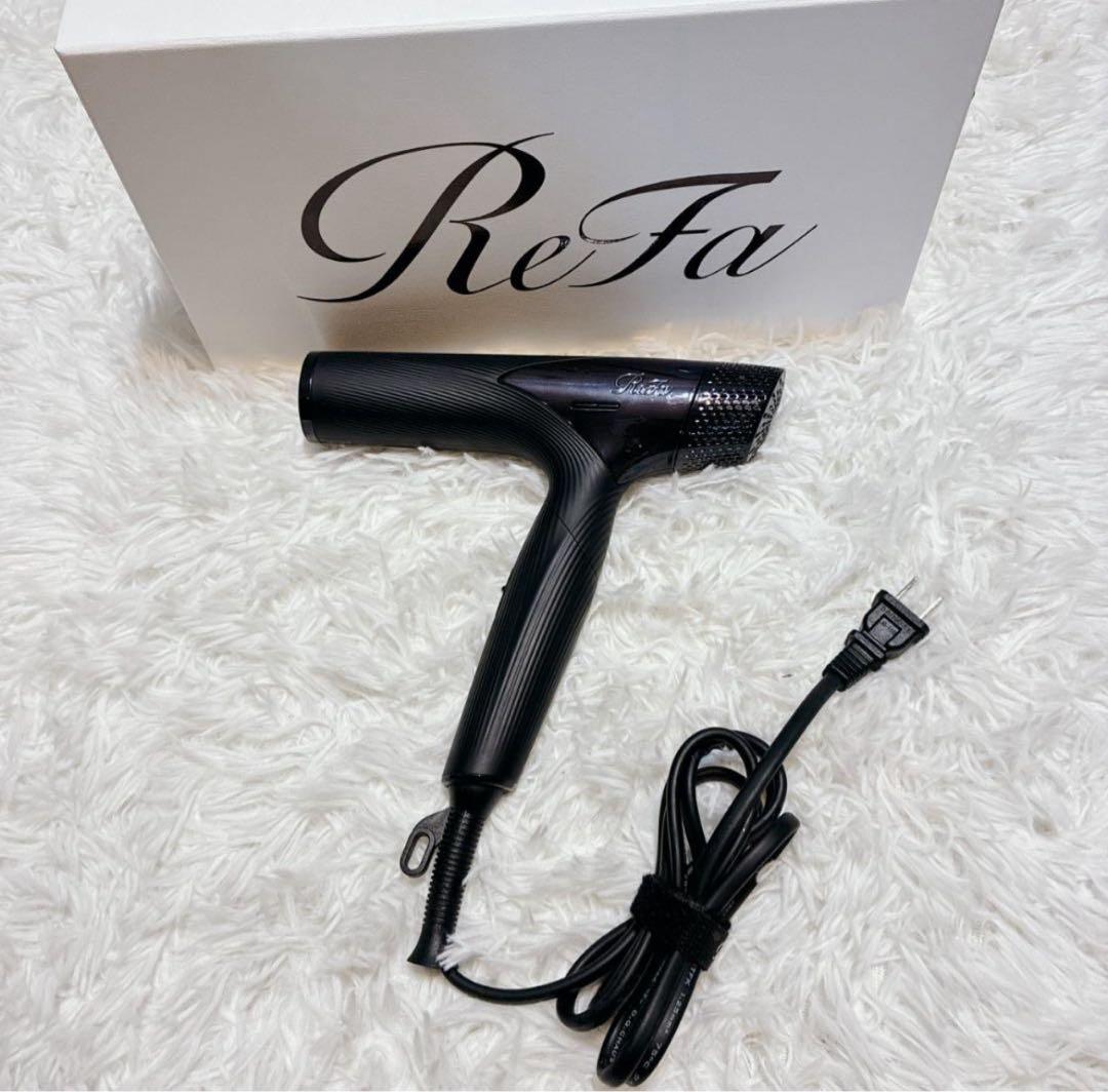 リファ エルゴノミックドライヤー ブラック RE-AN-03A