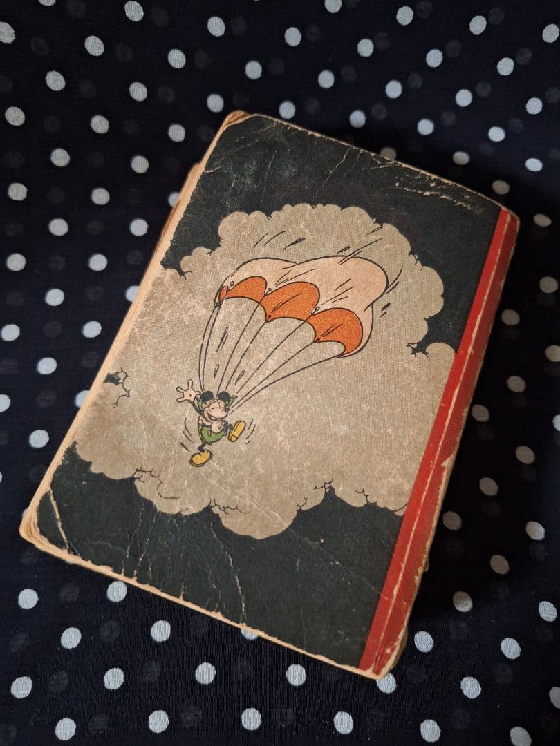 スペシャル 30's MACKEY MOUSE THE MAIL PILOT 本