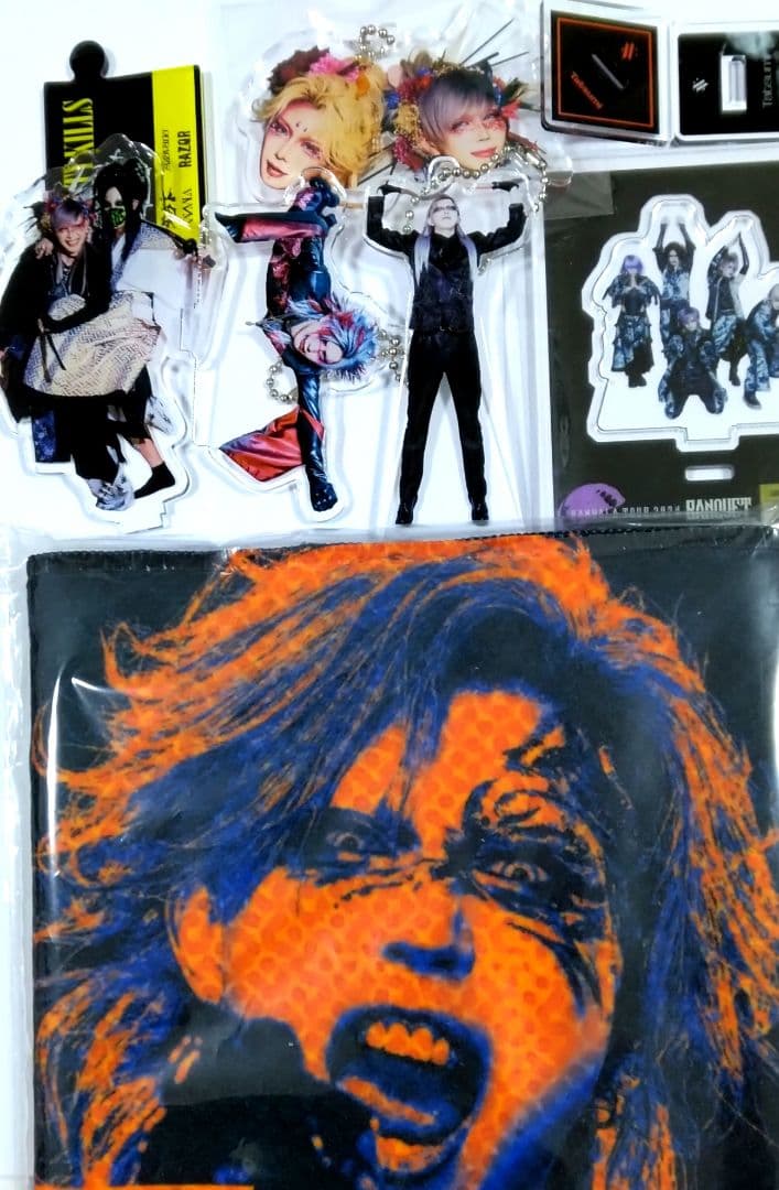 XANVALA巽さんセット販売(バラ売り可能)