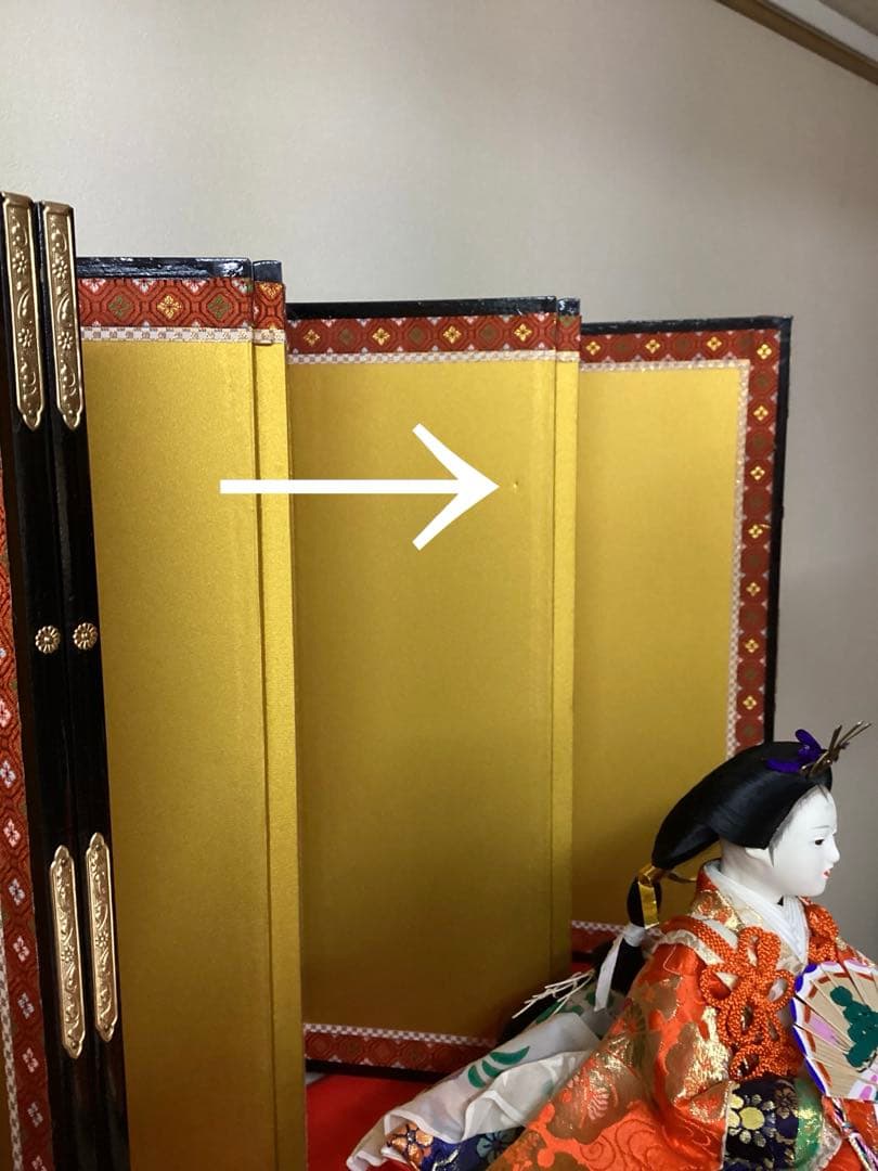 雛人形　七段飾り　熊野　寿繁作　105巾