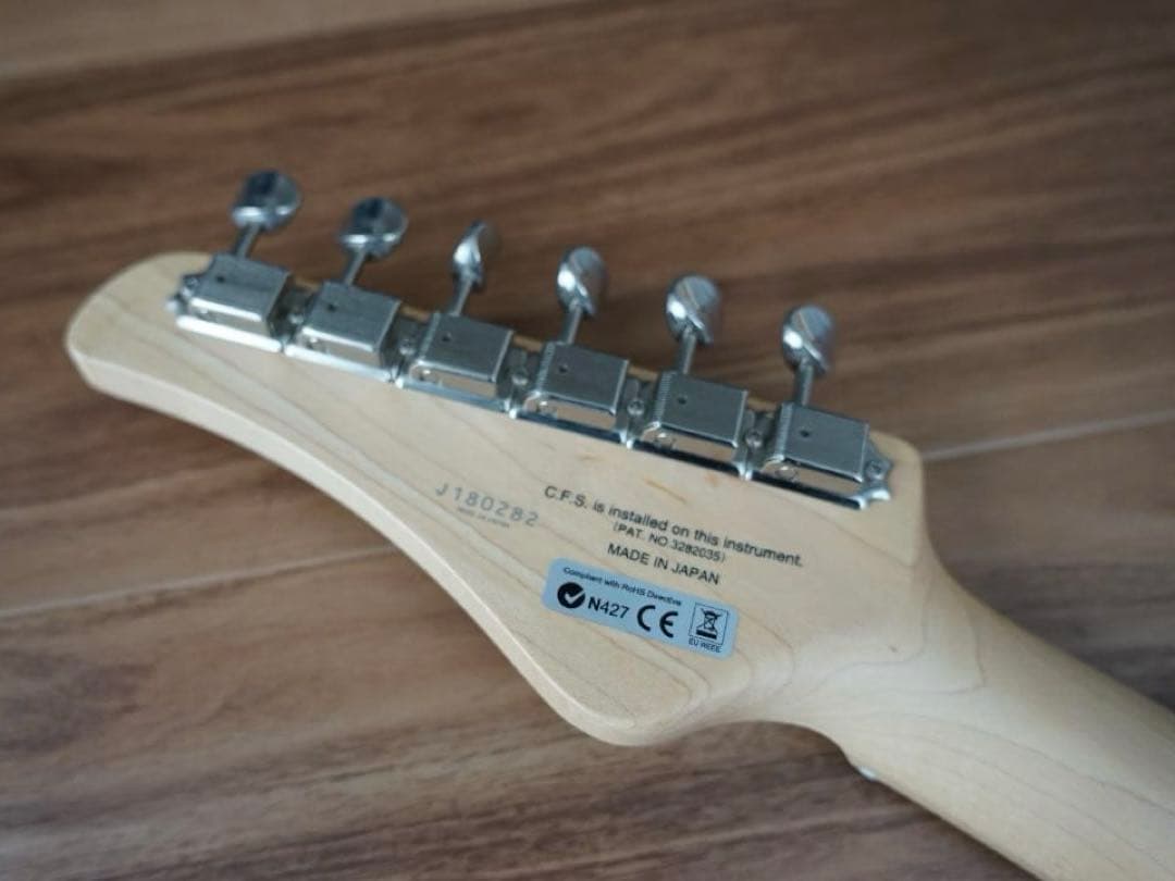 FUJIGEN FGN BOS エレキギター フジゲン 日本製