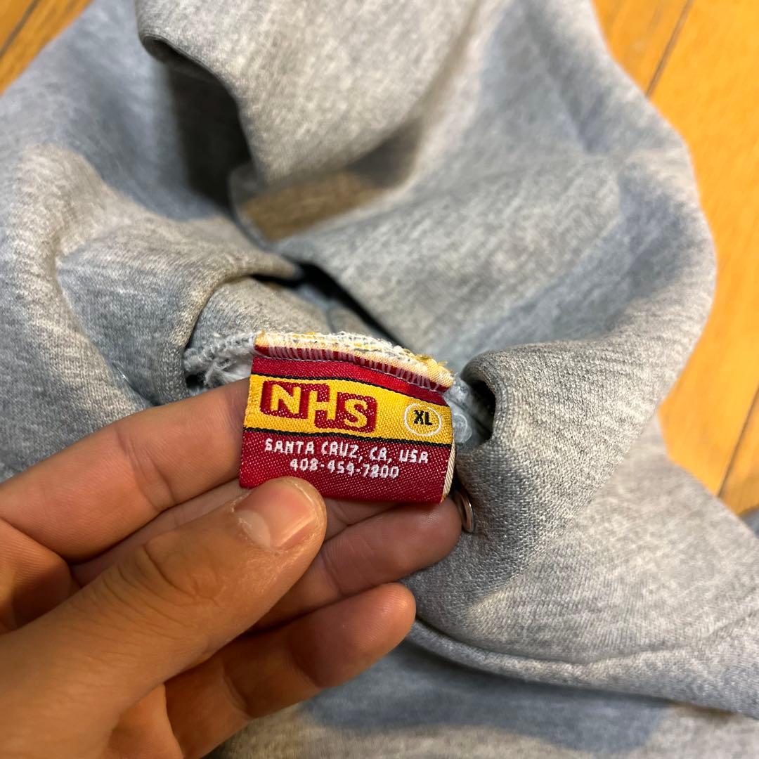 90’s インディ　パーカー nhs タグアメリカ製　independent