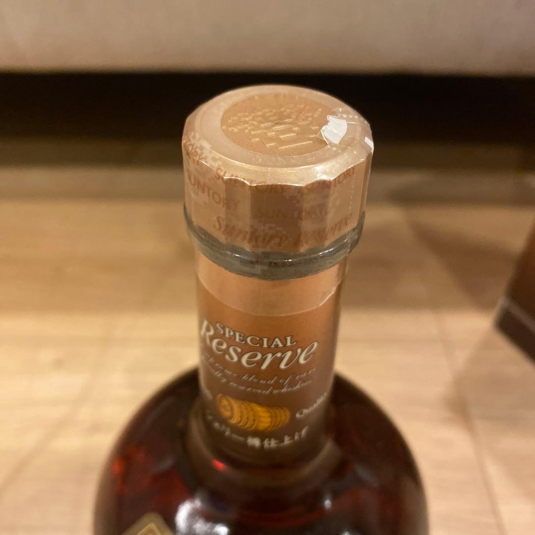 サントリー スペシャルリザーブ 10年
