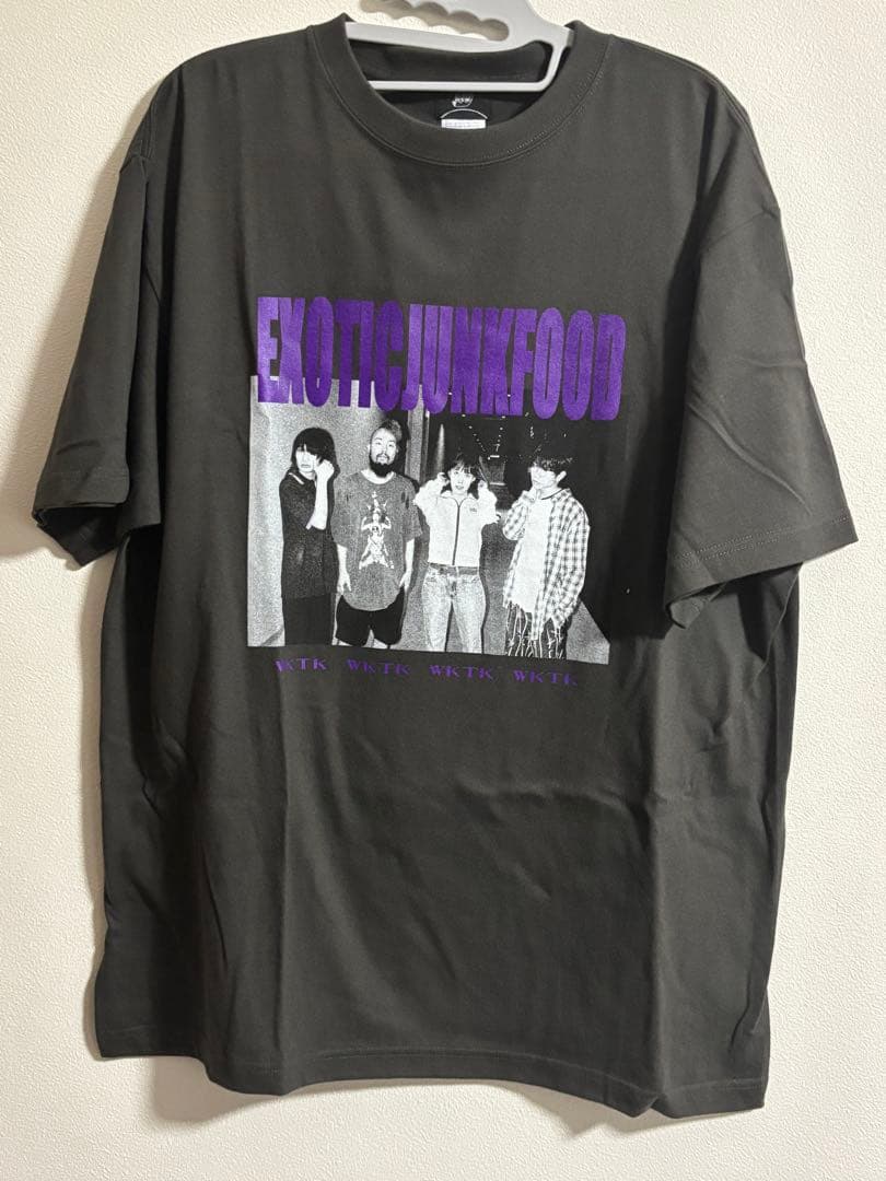 NEE FC会員限定　Tシャツ　wktk集会　JUNKFOOD XL