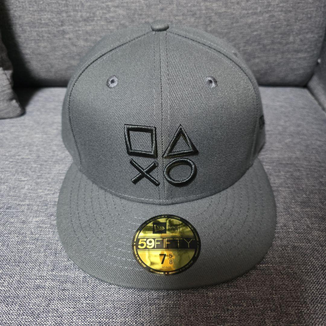 59FIFTY PlayStation ダークグラファイト 7 5/8