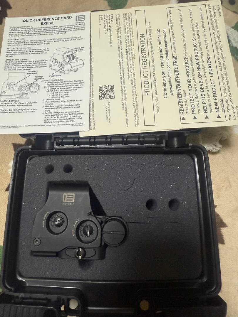 EOTech EXPS2 ホロサイト