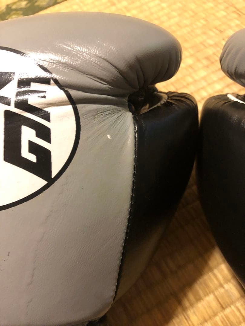 PRIZE RING プライズリング　ボクシンググローブ グレー✖️ブラック