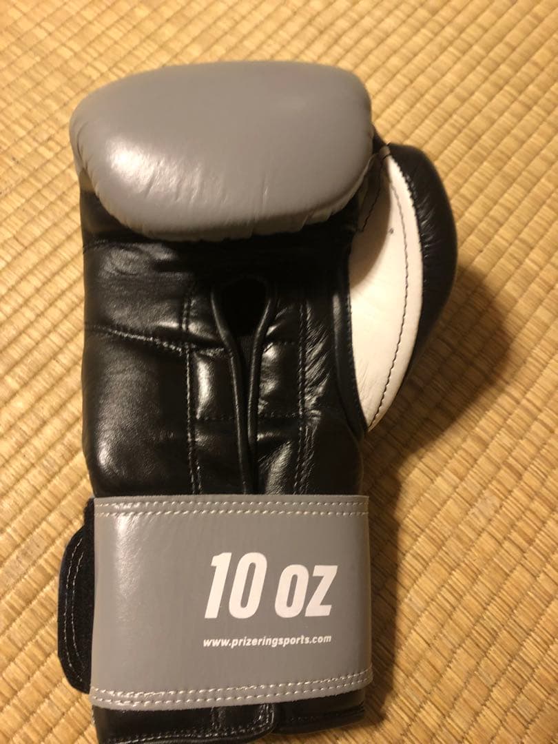 PRIZE RING プライズリング　ボクシンググローブ グレー✖️ブラック
