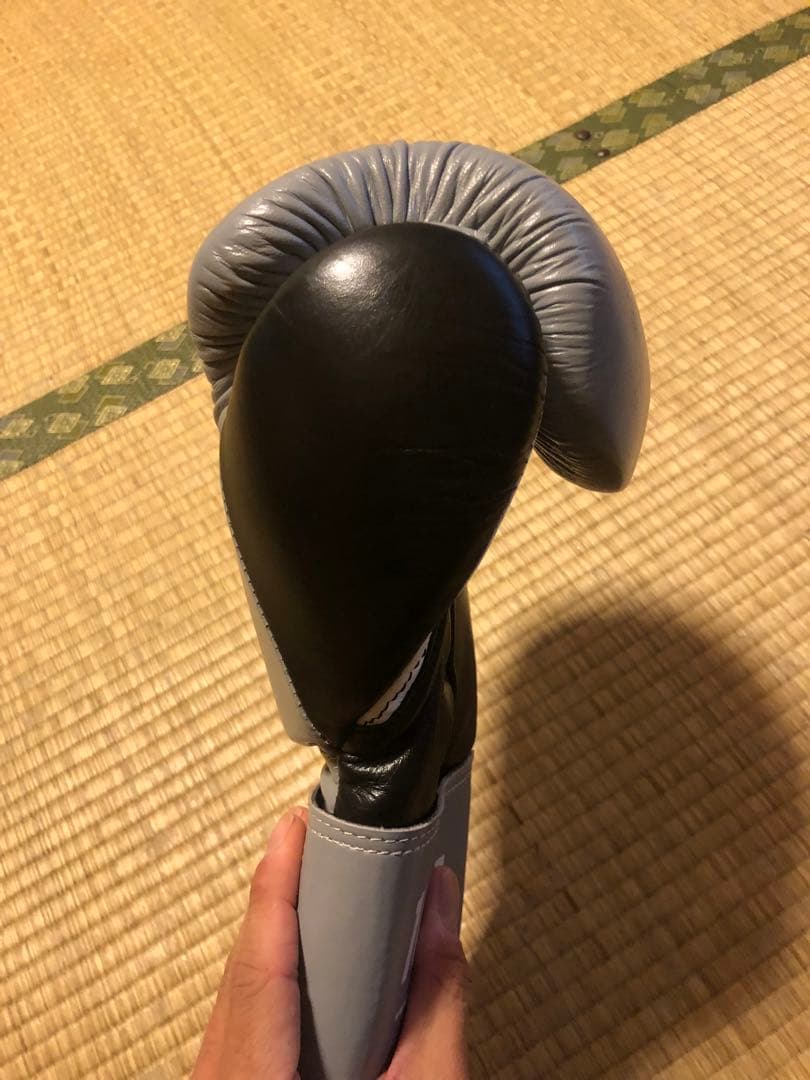 PRIZE RING プライズリング　ボクシンググローブ グレー✖️ブラック
