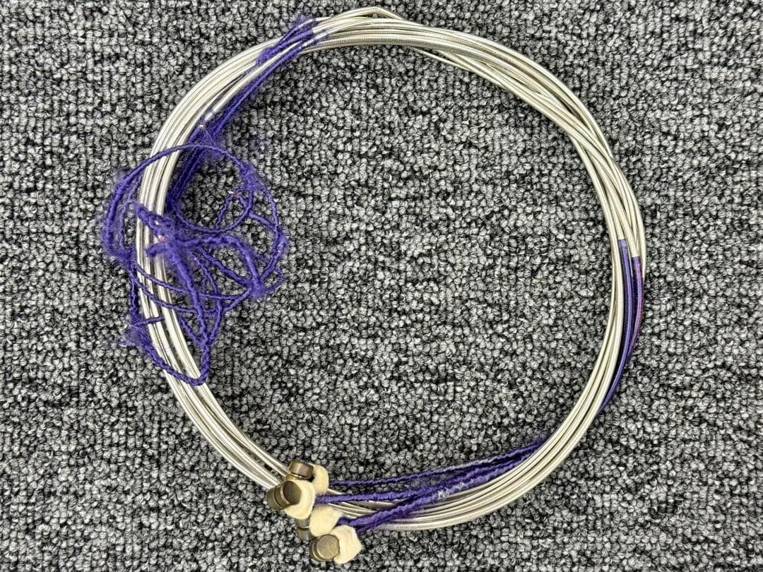 【中古品】ウッドベース（コントラバス）弦 まとめて35セットとバラ8本！