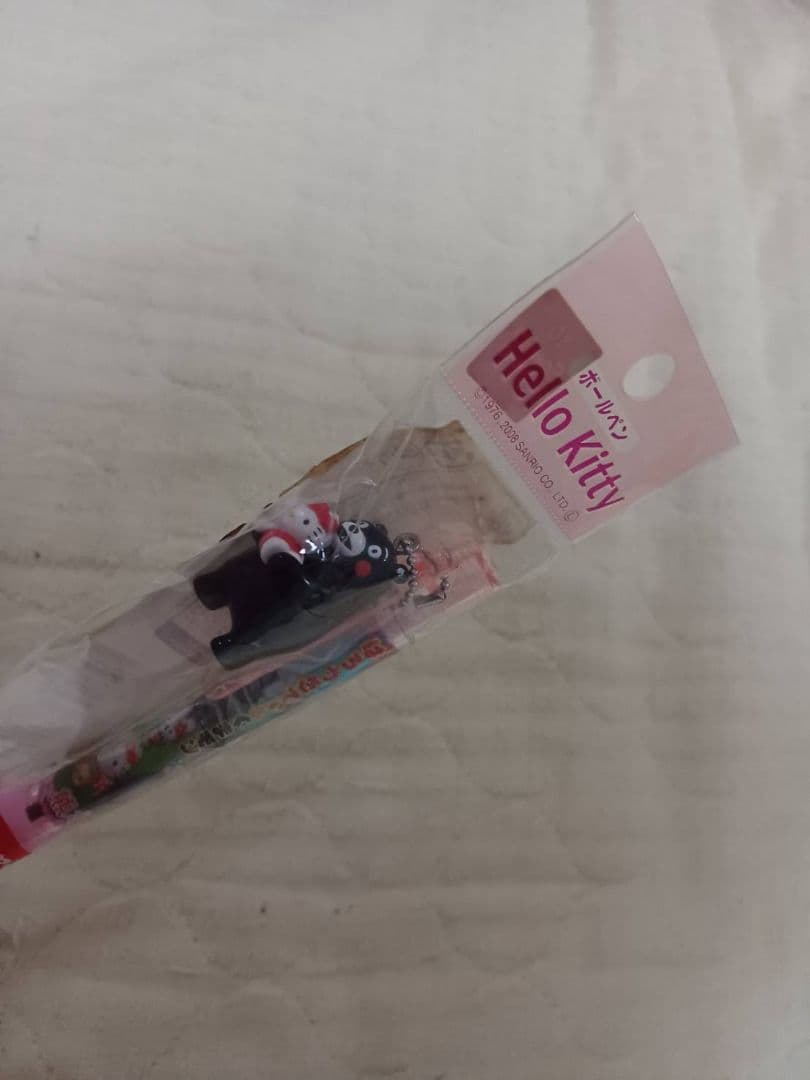 廃盤♡激レア♡　くまモンコラボ　ご当地キティボールペン　3本セット