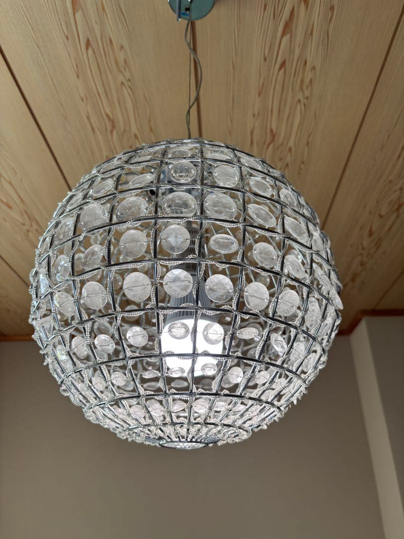 DI CLASSE クリスタルボールペンダントライト