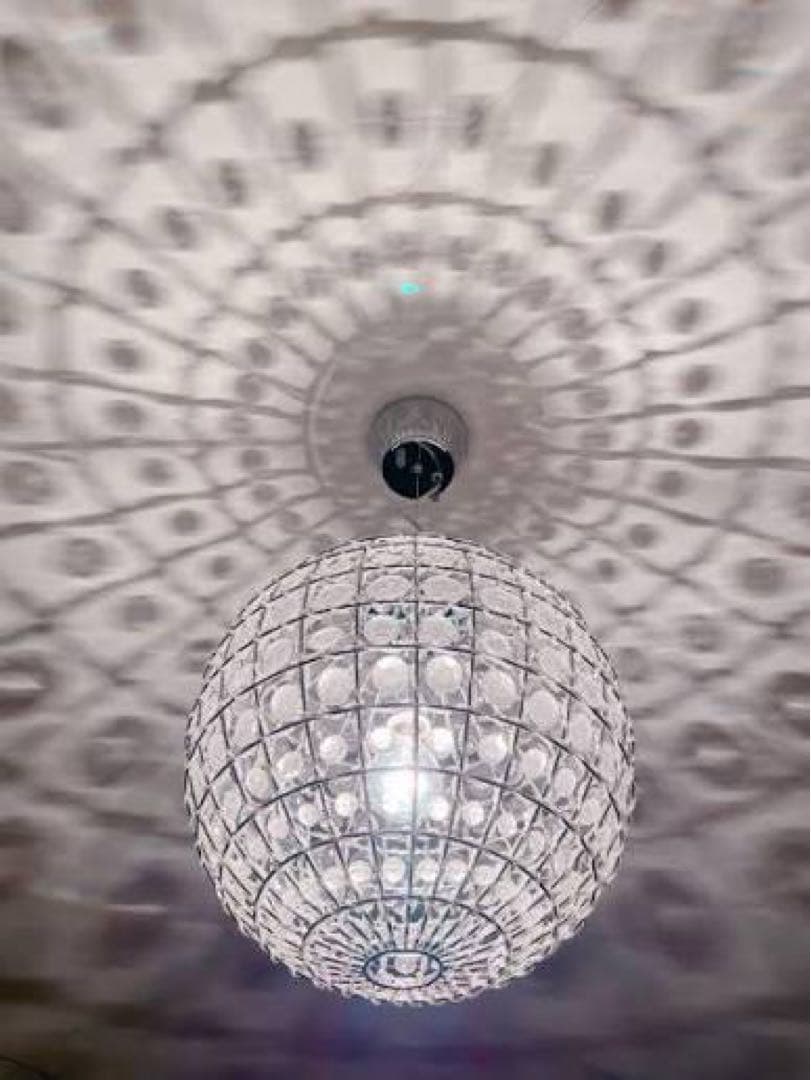 DI CLASSE クリスタルボールペンダントライト