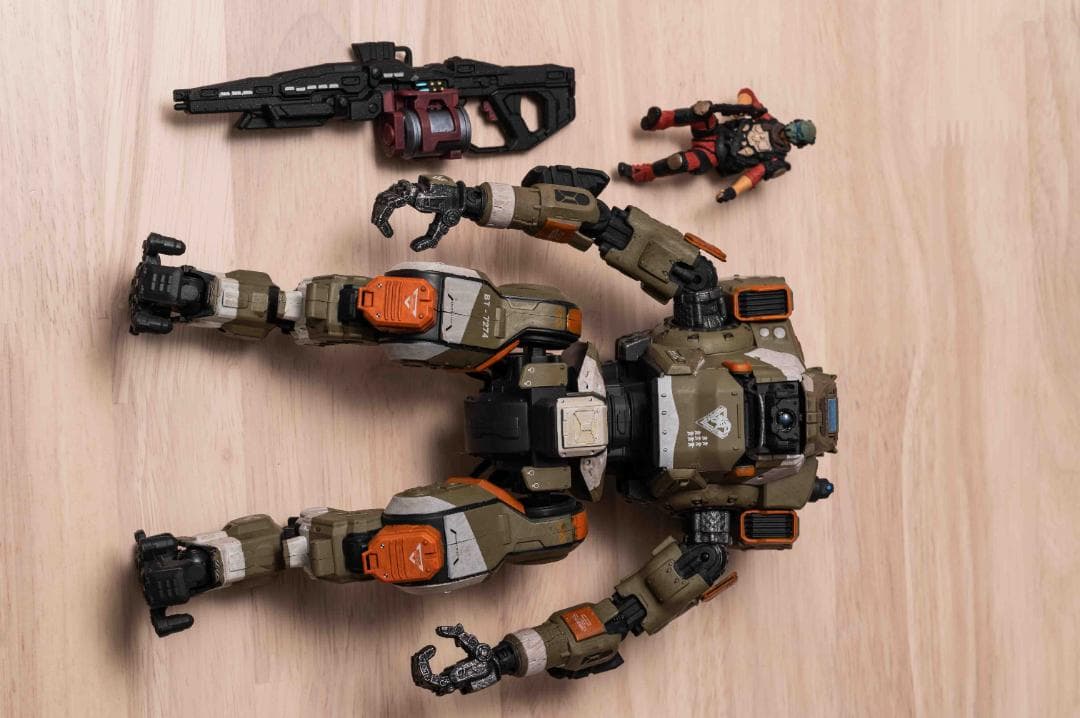 Titanfall 2 BT-7274 フィギュア　タイタンフォール　２