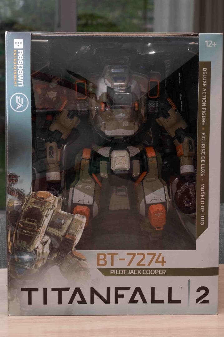 Titanfall 2 BT-7274 フィギュア　タイタンフォール　２