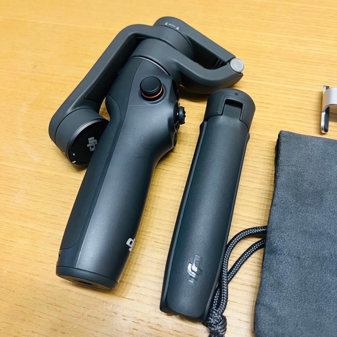 【未使用に近い】DJI Osmo Mobile 6 スマホジンバル／付属品完備