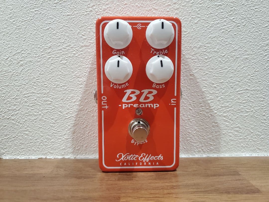 ギター Xotic BB Preamp