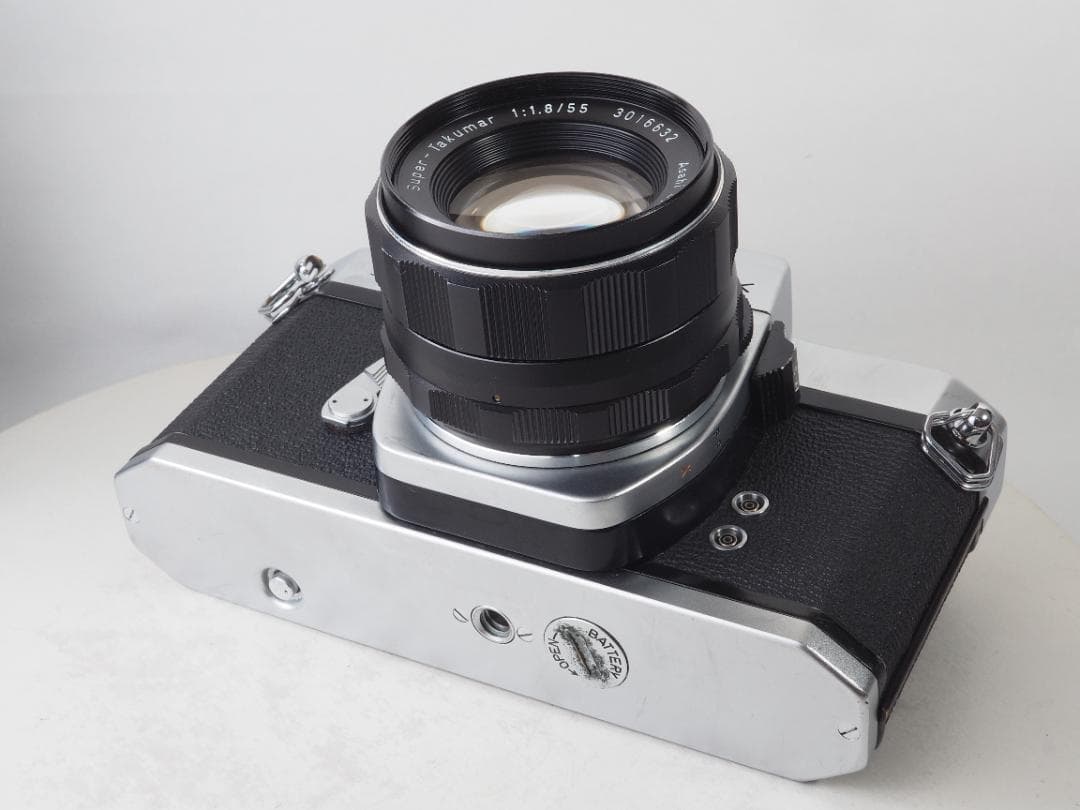 ペンタックス SP ＆ Super-Takumar 55mm F1.8 #79