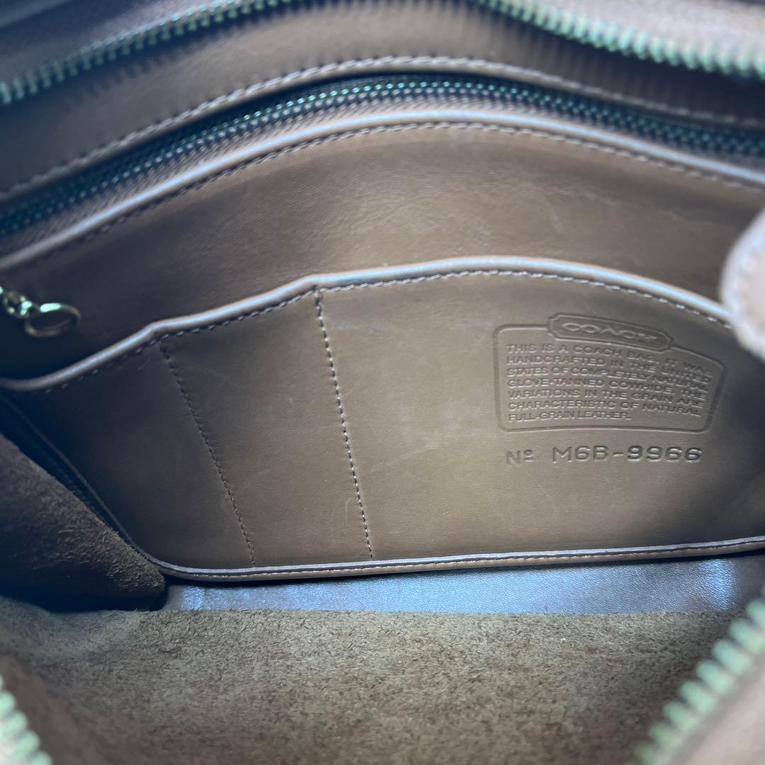美品 COACH コーチ オールドコーチ ショルダーバッグ 斜め掛け 9966