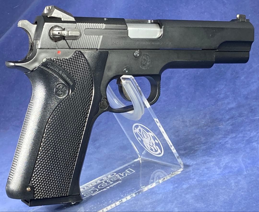 激レア稀少品　タナカ　S&W M4505 ガスブローバック　作動確認済　送料無料